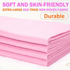 XSEINO Baby Pink Large Felt Fabric 72" X 36 ", 1.4 mm Thick Soft Felt Fabric - Image 6