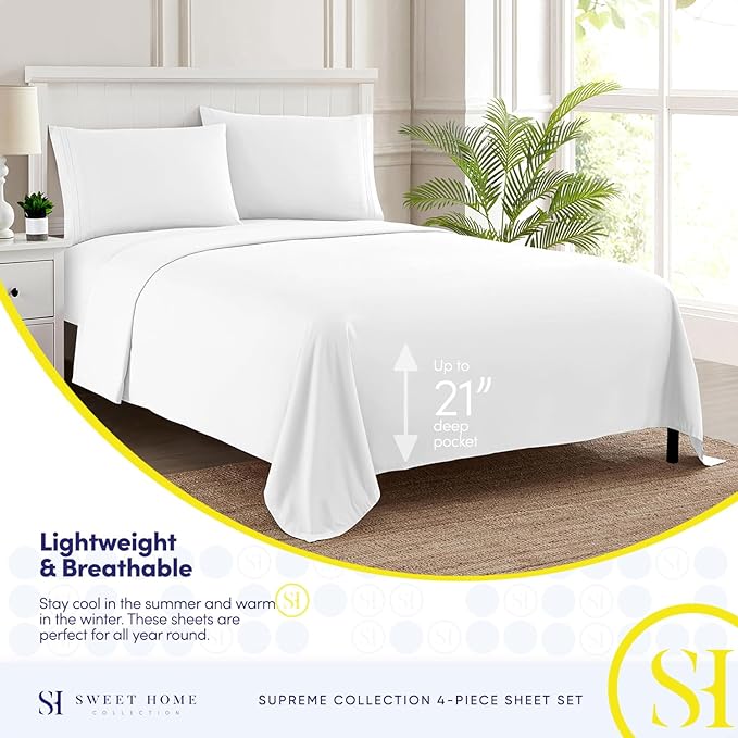 Queen Size Bed Sheets - Image 3
