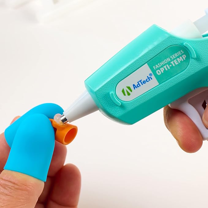 Adtech Mini Hot Glue Sticks Clear | High Temperature | Bonds in 30 Seconds | - Image 9
