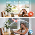 Haton Window Privacy Film One Way Window Tint - Image 4