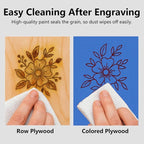 4 Pack Pre-Painted Colored Plywood Sheets, DIY Crafts, Models Making - Image 7