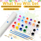 GXGLLPZBY Painting by Numbers Kit - Image 7