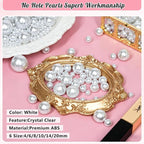2000PCS Pearls for Crafting, Candles Centerpiece, DIY Crafts, Jewelry Making - Image 3