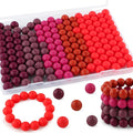 160Pcs Silicone Beads 12mm Mix Color, Bulk Silicone Beads 12mm by Kovict