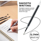 deli Gel Pen Refills, Medium Point 0.7mm, Smooth Writing, Fast Dry, No Bleed - Image 7