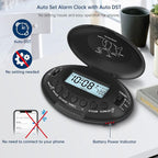 DreamSky Vibrating Alarm Clock for Heavy Sleepers - Image 3