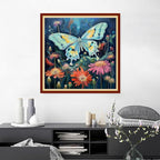 Joyhoor Cross Stitch Kits for Beginners Stamped Cross-Stitch Supplies - Image 2