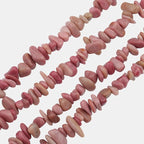 400pcs Natural Chip Stone Beads - Image 6