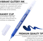 Grabie Jumbo Glitter Gel Pens Set of 18, Metallic Sparkle Gel Ink Pens - Image 3