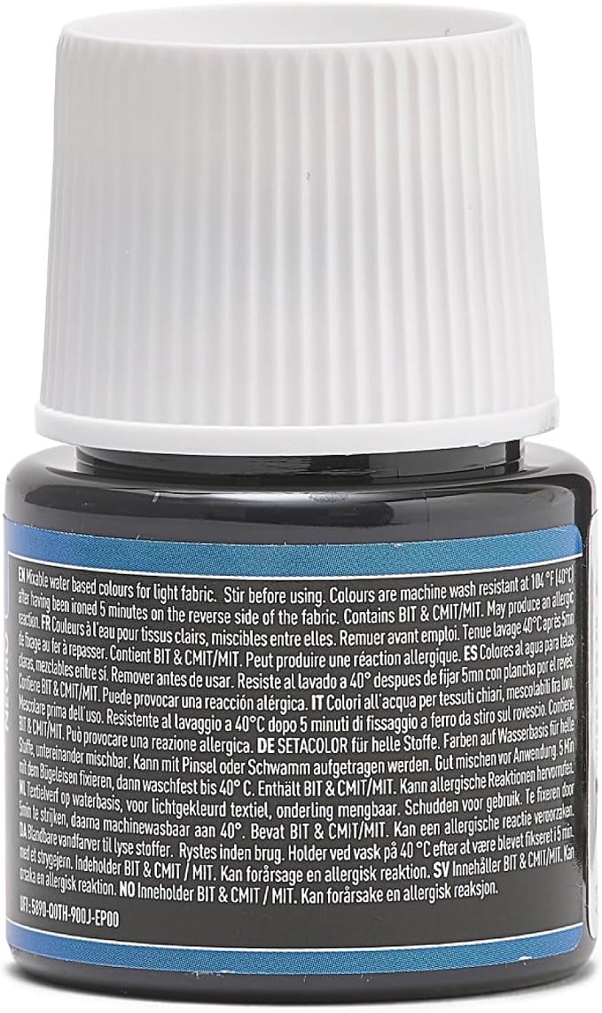 Pebeo Setacolor Light Fabrics Paint 45-Milliliter Bottle - Image 3