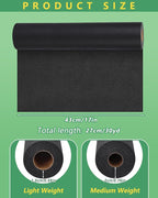 Black Light Weight Fusible Interfacing - Image 2