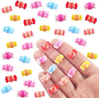 100 Pieces Tiny Candy for Dollhouse Miniatures Resin Food for Crafts Mini Candy by HOMICO
