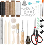41 Pcs Book Binding Kits 3 Pcs Bone Folder Paper Creaser Paper Folding Tool by Jupean