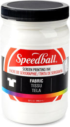 Speedball 004603 Fabric Screen Printing Ink, 32 Fl. Oz by SpeedballArt