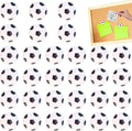 35 Pack Sport Ball Push Pins Basketball Baseball Football Tennis Thumb Tacks by Unknown