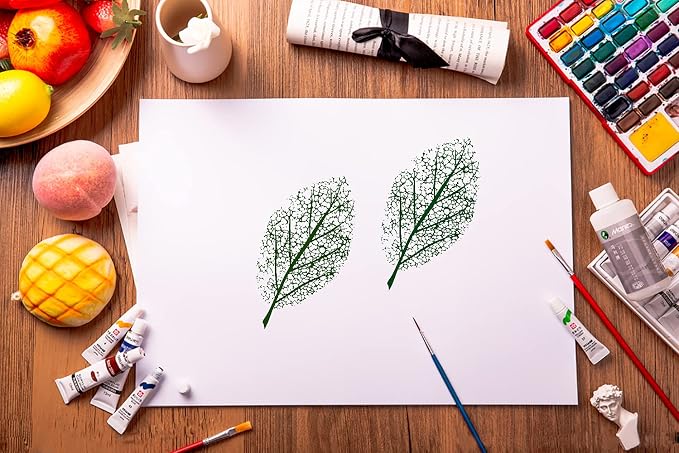 Large Tree Leaf Clear Stamps for Card Making Decoration DIY Scrapbooking - Image 4