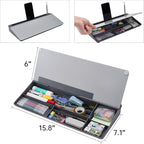 TSJ OFFICE Desktop Whiteboard Dry-Erase-Board - Image 4