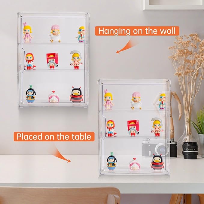 BOHOIDEE 3 Tiers Clear Display Case - Image 4