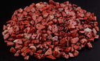 Natural Chip Stone Beads Red Jasper 5-8mm About 400 Pieces Irregular Gemstones - Image 2
