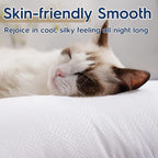 viewstar Bed Pillows Different Sizes Set of 2, Hotel Quality Cooling Down - Image 6