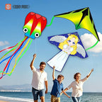 Kites for Kids & Adults, Large Kite for Beginners, Kites for Kids Ages 4-8 - Image 2