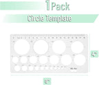 Mr. Pen- Circle Template, Circle Stencil | Circle Template - Image 2