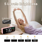 Netzu 3-in-1 Digital Clocks for Living Room - Image 5