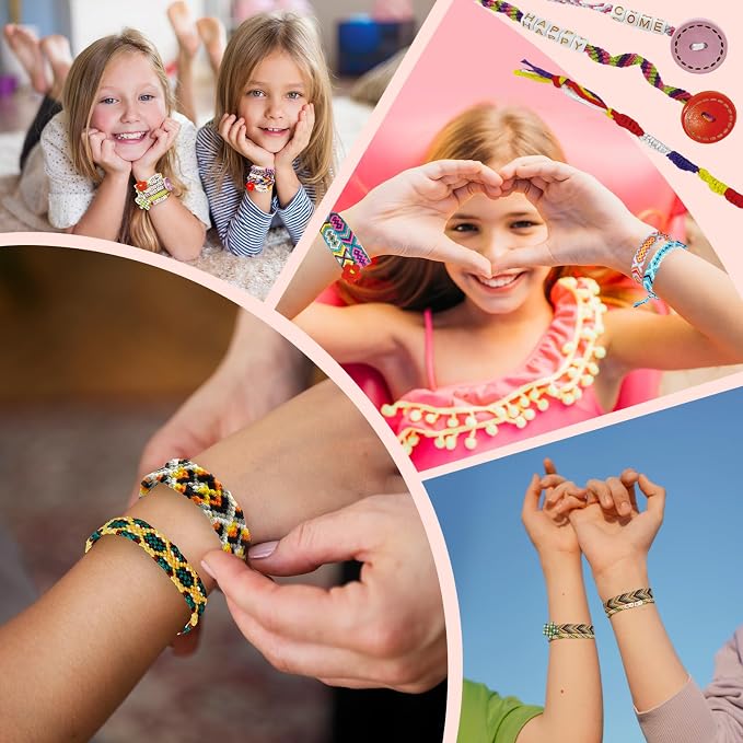 Rdfmy DIY Friendship Bracelet Kit - Image 5