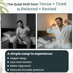 Cervical Neck Pillow for Sleeping – Cooling Memory Foam Cervical Pillow for - Image 3