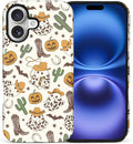 Case for iPhone 17, 2-Layer Protection, Shockproof and Scratch-Resistant for by Toulas