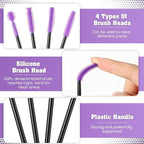 20 Pcs Nook and Cranny Sewing Machine Cleaning Brushes - Image 3
