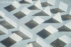 Large Textrued Transparent Glass Mosaic Tiles, 200g Pre-Cut Mosaic Glass Tiles - Image 4