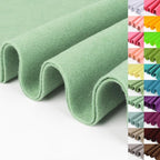 Mint Green Large Felt Fabric 36" X 36 "1.4 mm 1 Square Yard | Soft Felt Fabric by XSEINOiscreating%EF%BC%81