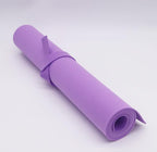 OISAKLD Light Purple EVA Foam 2mm-10mm 13.7"×39" Craft Foam Sheet 74 kg/m³ EVA - Image 3