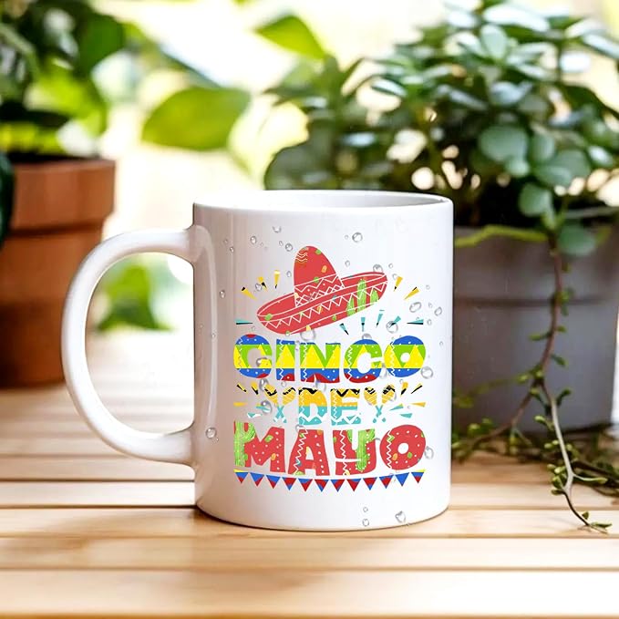 Tintnut Cinco De Mayo Permanent Vinyl 12 Pcs 12x10in Mexico Adhesive Vinyl | - Image 5