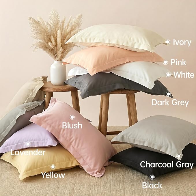MUXHOMO King Size Comforter Set, All Season Ultra Soft Down Alternative Bedding - Image 7