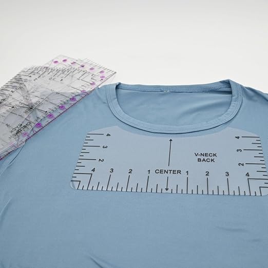 T-Shirt Ruler Guide for Vinyl Alignment, Tshirt Rulers to Center HTV Designs - Image 6