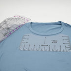 T-Shirt Ruler Guide for Vinyl Alignment, Tshirt Rulers to Center HTV Designs - Image 6