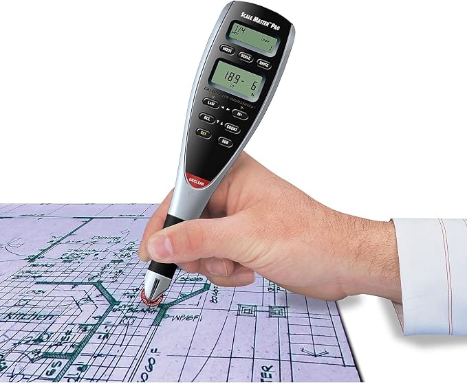 Calculated Industries Scale Master Pro 7.3-Inch Digital Plan Measure | 72 - Image 2