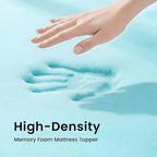 Czpalo 3 Inch Gel Memory Foam Mattress Topper King, Cooling Mattress Topper - Image 3