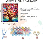 xackcme Tree Paint by Numbers for Adults - Image 2