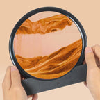 Meeitec Moving Sand Art, 3D Liquid Motion Deep Sea Sandscape Color Quicksand - Image 8