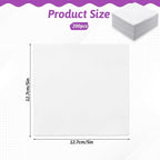 200 Pack 5-inch Cotton Fabric Squares, 5″ Precut Cotton Fabric Squares - Image 2