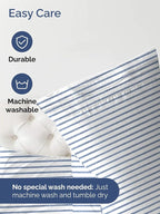 Extra Deep Full Fitted Sheet - Image 5