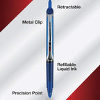 PILOT Precise V5 RT Refillable & Retractable Rollerball Pens, Extra Fine Point - Image 2
