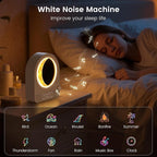 Sunrise Alarm Clock, Dual Alarms, 30/60/90min Timer, Easy Snooze - Image 4