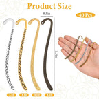 40 Pcs Metal Bookmark DIY Bookmarks - Image 2