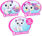 Canal Toys Personalize Airbrush Plush Large Kitty! Decorate, Repeat! Customize - Image 6