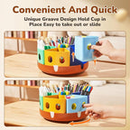 GAMENOTE Rotating Art Supplies Organizer - Image 7
