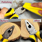Micro Detail Sander Paper Kit 70PCS Wet Dry Sandpaper-Grit 400 600 800 1000 - Image 2
